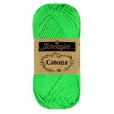 Scheepjes Catona 50g - 602 Neon Green Scheepjes Catona 50g - 602 Neon Green
