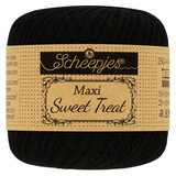 Scheepjes Maxi Sweet Treat - 110 Black Scheepjes Maxi Sweet Treat - 110 Black