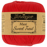 Scheepjes Maxi Sweet Treat - 115 Hot Red