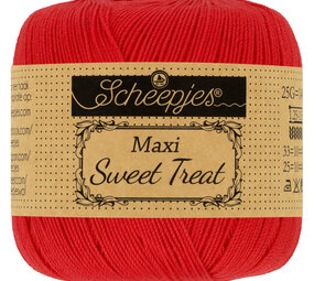 Scheepjes Maxi Sweet Treat - 115 Hot Red