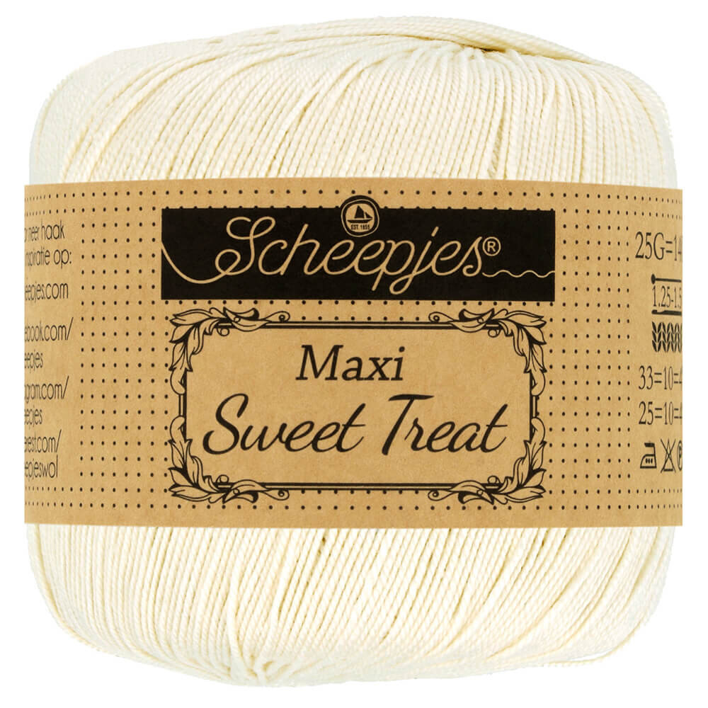 Scheepjes Scheepjes Maxi Sweet Treat - 130 Old Lace