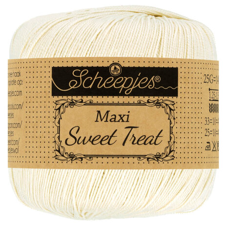 Scheepjes Scheepjes Maxi Sweet Treat - 130 Old Lace
