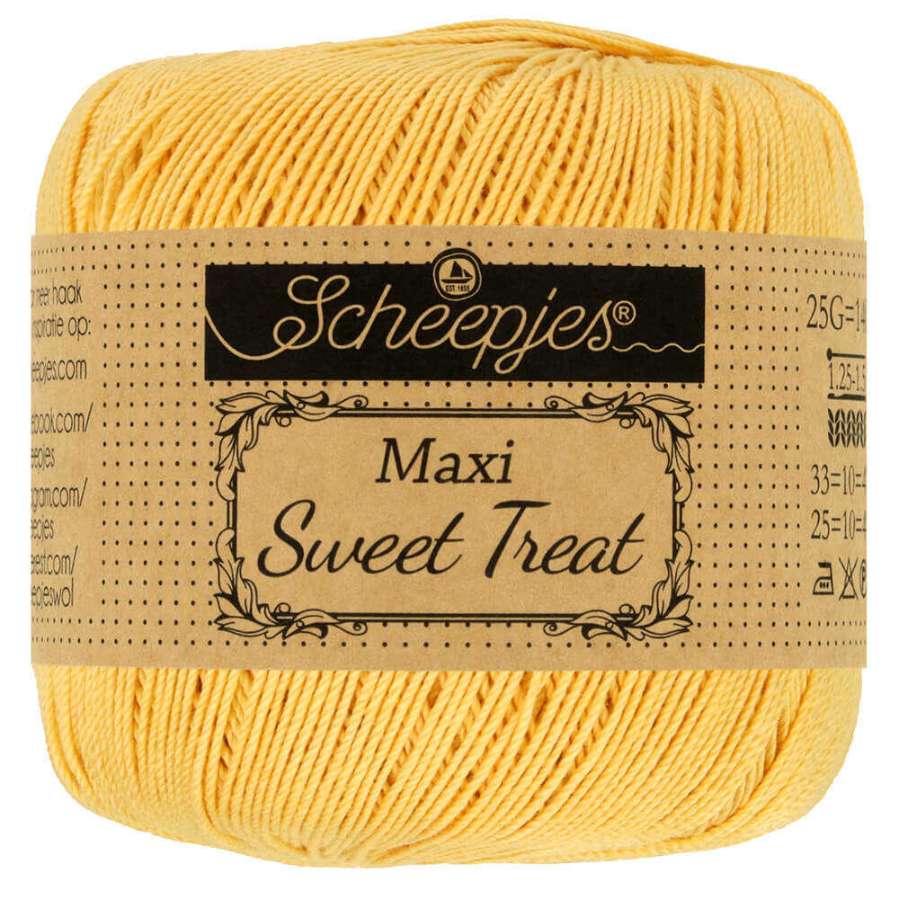 Scheepjes Scheepjes Maxi Sweet Treat - 154 Gold