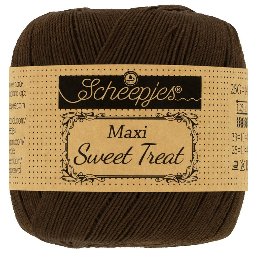Scheepjes Scheepjes Maxi Sweet Treat - 162 Black Coffee