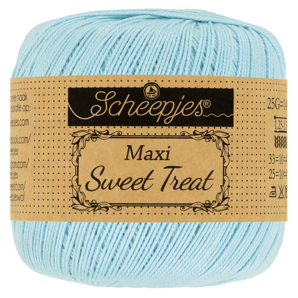 Scheepjes Scheepjes Maxi Sweet Treat - 173 Bluebell Scheepjes Scheepjes Maxi Sweet Treat - 173 Bluebell