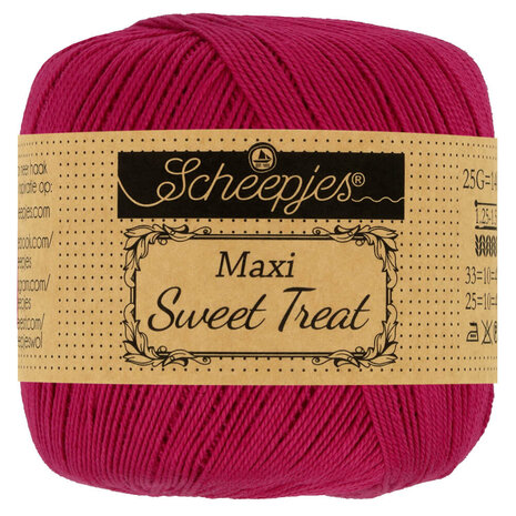 Scheepjes Scheepjes Maxi Sweet Treat - 192 Scarlet