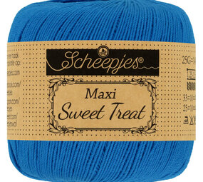 Scheepjes Maxi Sweet Treat - 201 Electric Blue Scheepjes Maxi Sweet Treat - 201 Electric Blue
