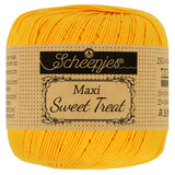 Scheepjes Maxi Sweet Treat - 208 Yellow Gold Scheepjes Maxi Sweet Treat - 208 Yellow Gold