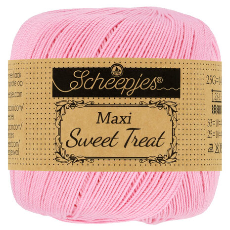 Scheepjes Scheepjes Maxi Sweet Treat - 222 Tulip Scheepjes Scheepjes Maxi Sweet Treat - 222 Tulip