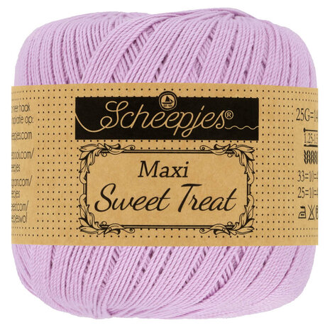 Scheepjes Scheepjes Maxi Sweet Treat - 226 Light Orchid Scheepjes Scheepjes Maxi Sweet Treat - 226 Light Orchid