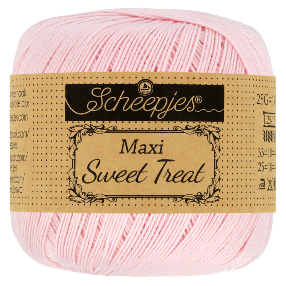 Scheepjes Scheepjes Maxi Sweet Treat - 238 Powder Pink