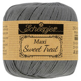 Scheepjes Maxi Sweet Treat - 242 Metal Gray Scheepjes Maxi Sweet Treat - 242 Metal Gray