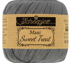 Scheepjes Maxi Sweet Treat - 242 Metal Gray Scheepjes Maxi Sweet Treat - 242 Metal Gray