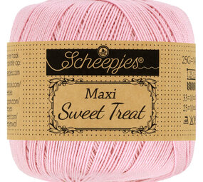 Scheepjes Maxi Sweet Treat - 246 Icy Pink Scheepjes Maxi Sweet Treat - 246 Icy Pink