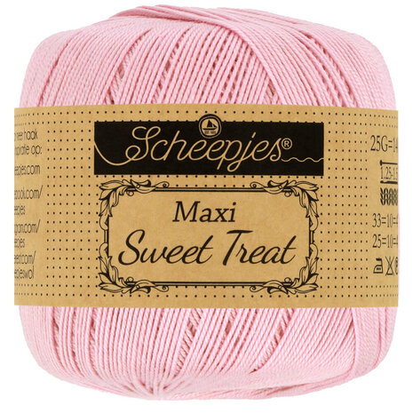 Scheepjes Scheepjes Maxi Sweet Treat - 246 Icy Pink Scheepjes Scheepjes Maxi Sweet Treat - 246 Icy Pink