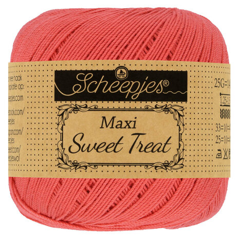 Scheepjes Scheepjes Maxi Sweet Treat - 252 Watermelon