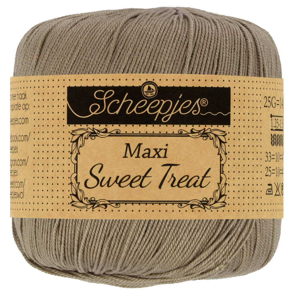 Scheepjes Scheepjes Maxi Sweet Treat - 254 Moon Rock Scheepjes Scheepjes Maxi Sweet Treat - 254 Moon Rock