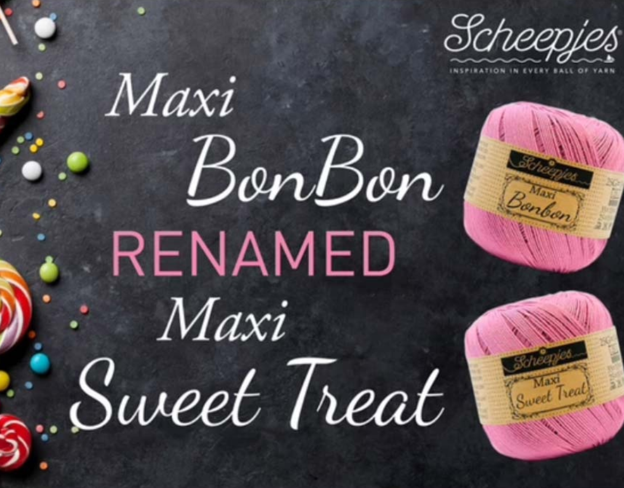 Scheepjes Scheepjes Maxi Sweet Treat - 256 Cornelia Rose