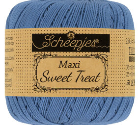 Scheepjes Maxi Sweet Treat - 261 Capri Blue Scheepjes Maxi Sweet Treat - 261 Capri Blue