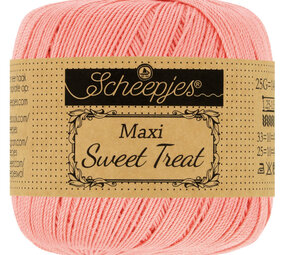Scheepjes Maxi Sweet Treat - 264 Light Coral Scheepjes Maxi Sweet Treat - 264 Light Coral
