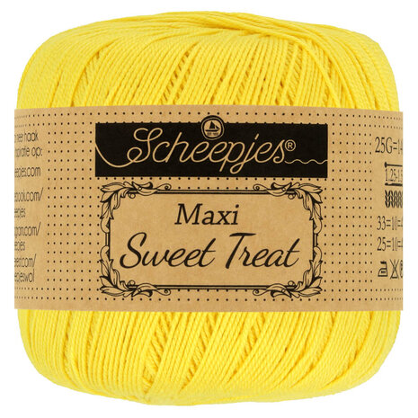 Scheepjes Scheepjes Maxi Sweet Treat - 280 Lemon