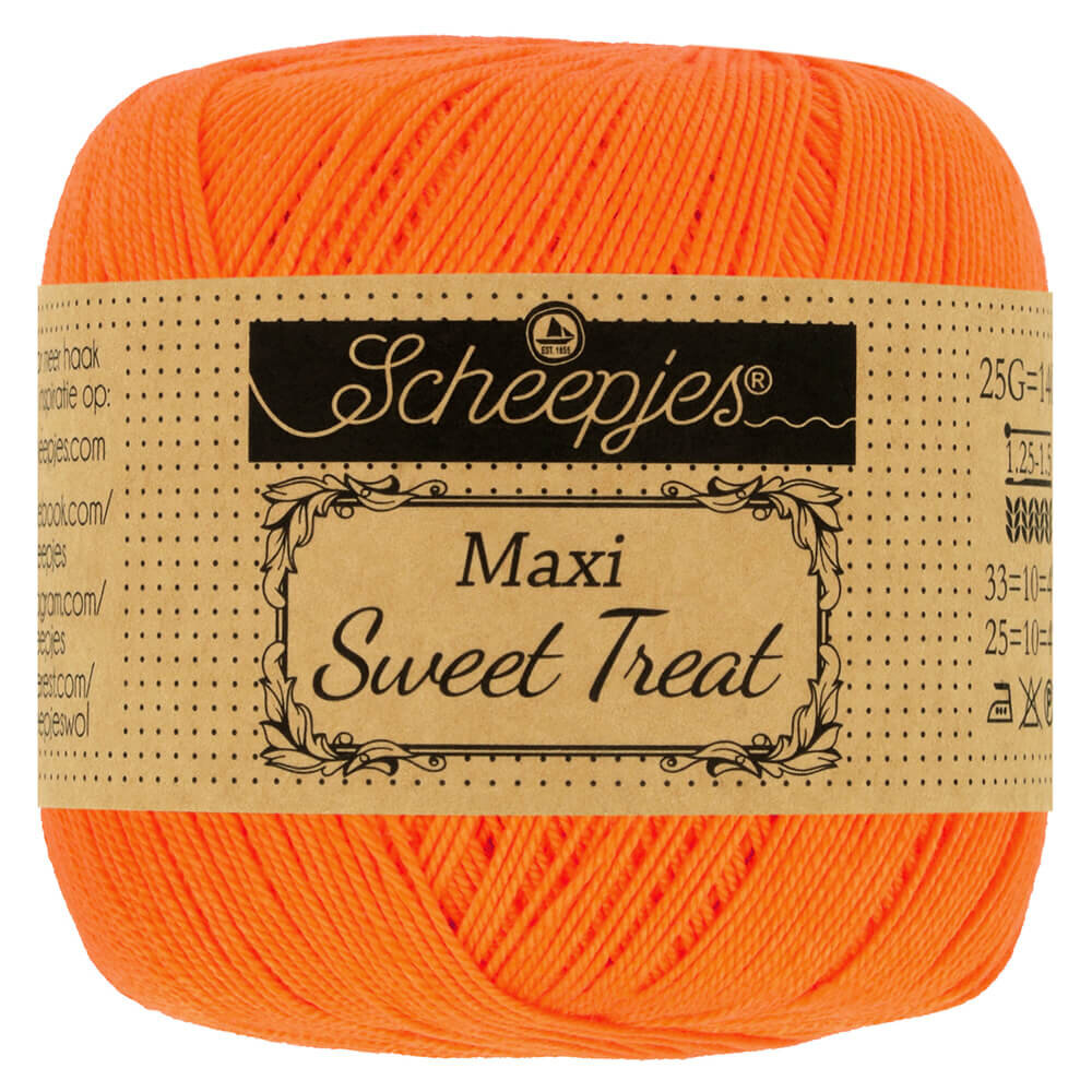Scheepjes Scheepjes Maxi Sweet Treat - 281 Tangerine