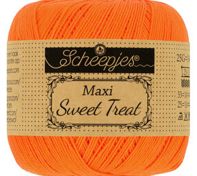 Scheepjes Maxi Sweet Treat - 281 Tangerine Scheepjes Maxi Sweet Treat - 281 Tangerine
