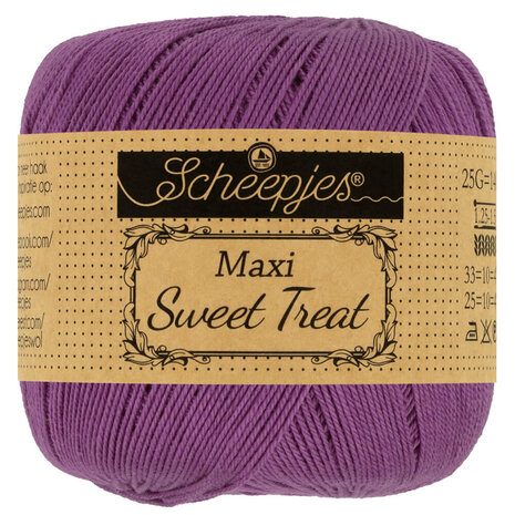 Scheepjes Scheepjes Maxi Sweet Treat - 282 Ultraviolet Scheepjes Scheepjes Maxi Sweet Treat - 282 Ultraviolet