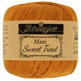 Scheepjes Maxi Sweet Treat - 383 Ginger Gold Scheepjes Maxi Sweet Treat - 383 Ginger Gold