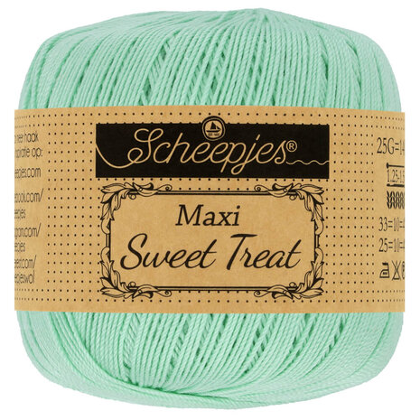 Scheepjes Scheepjes Maxi Sweet Treat - 385 Crystalline Scheepjes Scheepjes Maxi Sweet Treat - 385 Crystalline
