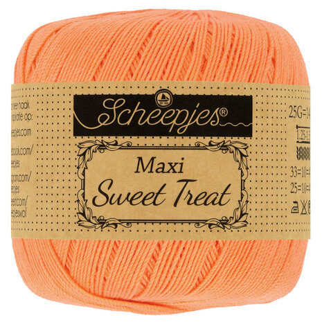 Scheepjes Scheepjes Maxi Sweet Treat - 386 Peach Scheepjes Scheepjes Maxi Sweet Treat - 386 Peach