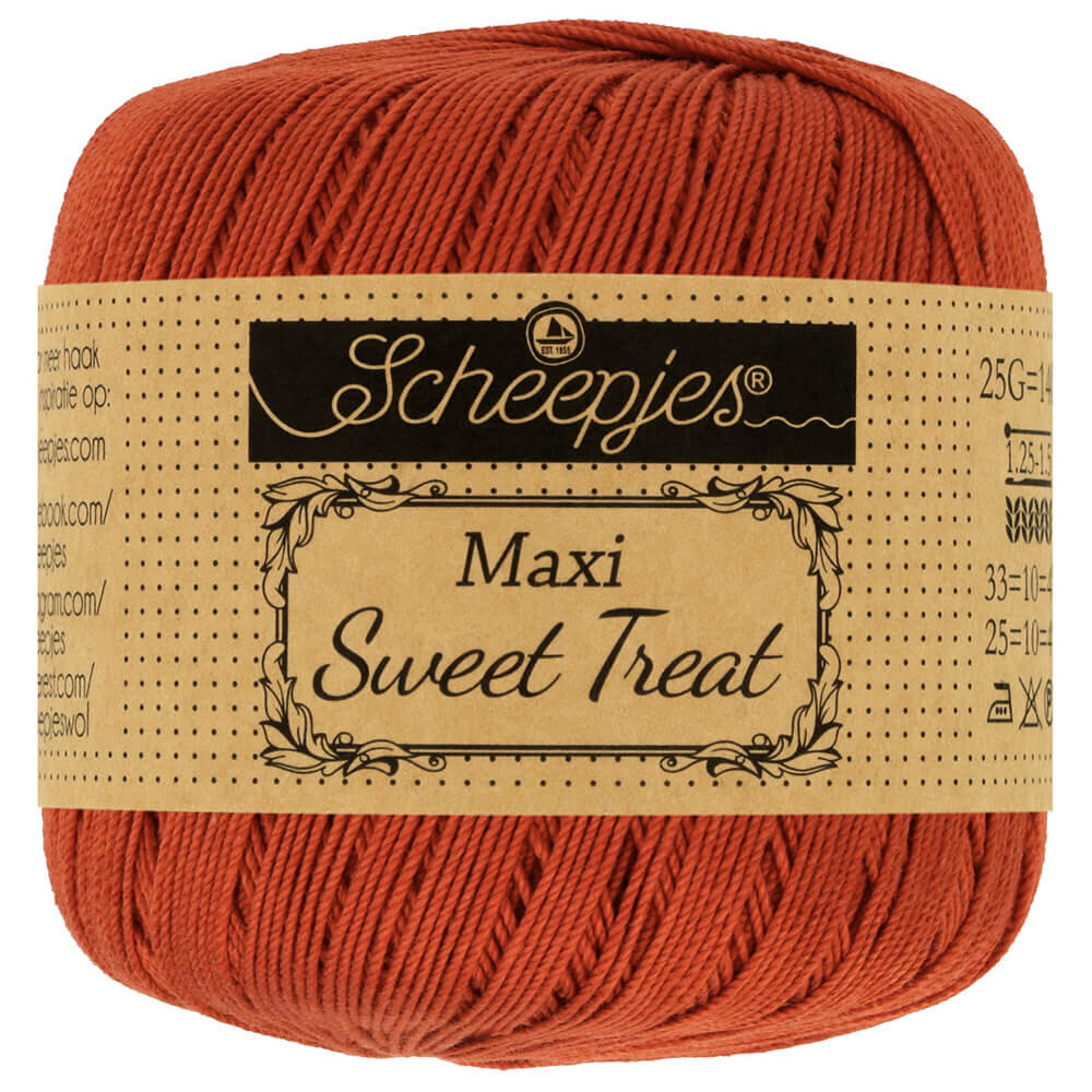Scheepjes Scheepjes Maxi Sweet Treat - 388 Rust