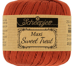 Scheepjes Maxi Sweet Treat - 388 Rust Scheepjes Maxi Sweet Treat - 388 Rust