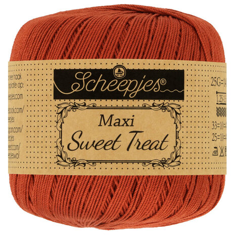 Scheepjes Scheepjes Maxi Sweet Treat - 388 Rust