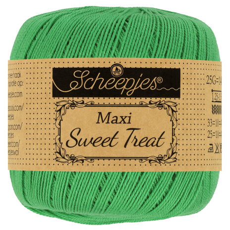 Scheepjes Scheepjes Maxi Sweet Treat - 389 Apple Green Scheepjes Scheepjes Maxi Sweet Treat - 389 Apple Green