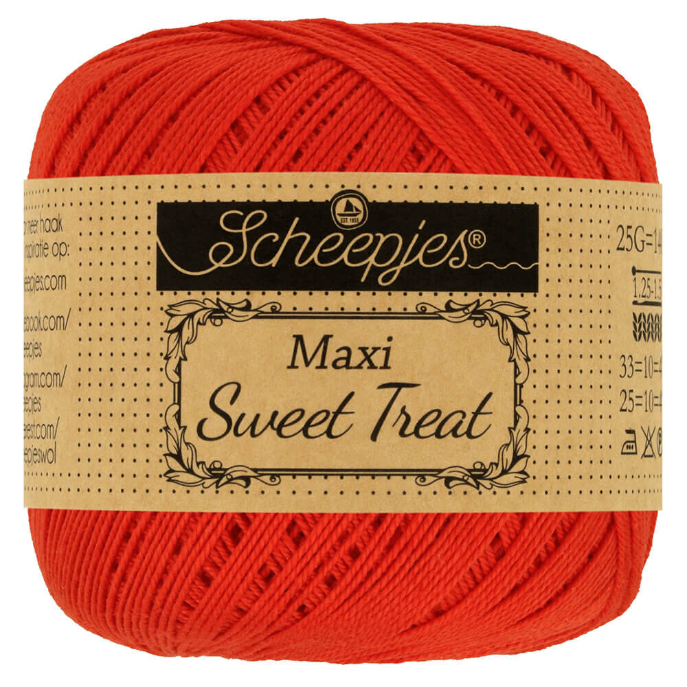 Scheepjes Scheepjes Maxi Sweet Treat - 390 Poppy Rose