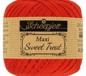 Scheepjes Maxi Sweet Treat - 390 Poppy Rose Scheepjes Maxi Sweet Treat - 390 Poppy Rose