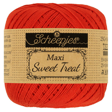 Scheepjes Scheepjes Maxi Sweet Treat - 390 Poppy Rose
