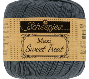 Scheepjes Maxi Sweet Treat - 393 Charcoal Scheepjes Maxi Sweet Treat - 393 Charcoal