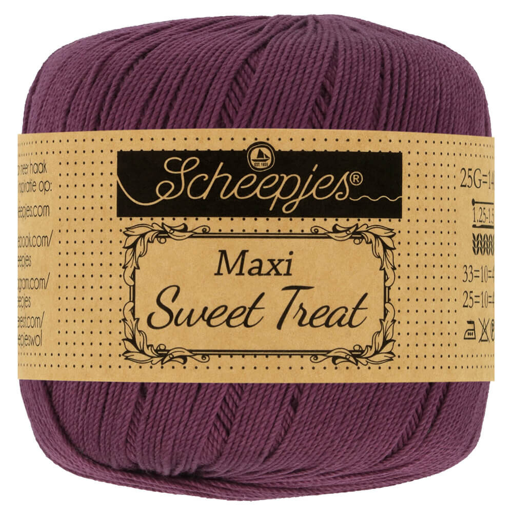 Scheepjes Scheepjes Maxi Sweet Treat - 394 Shadow Purple