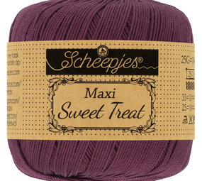 Scheepjes Maxi Sweet Treat - 394 Shadow Purple Scheepjes Maxi Sweet Treat - 394 Shadow Purple