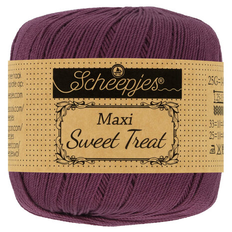 Scheepjes Scheepjes Maxi Sweet Treat - 394 Shadow Purple