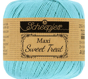 Scheepjes Maxi Sweet Treat - 397 Cyan Scheepjes Maxi Sweet Treat - 397 Cyan