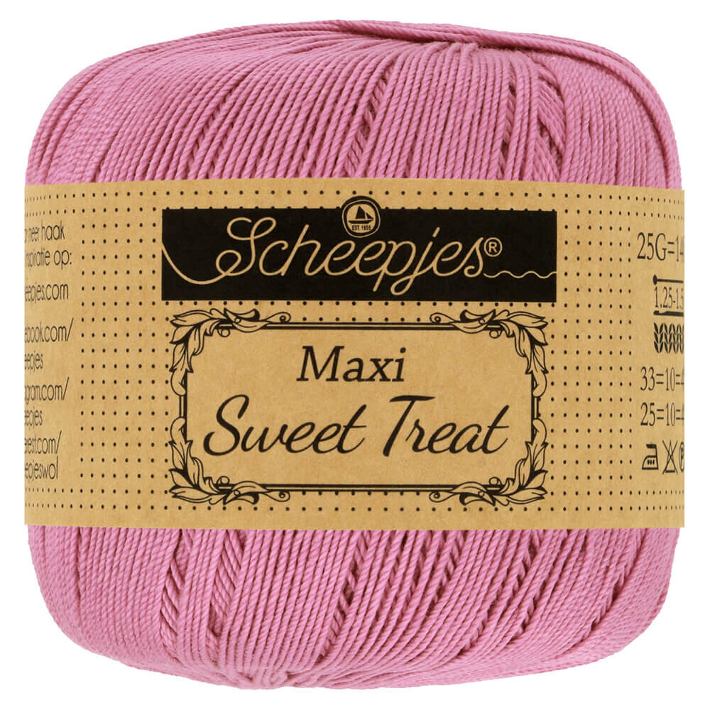 Scheepjes Scheepjes Maxi Sweet Treat - 398 Colonial Rose
