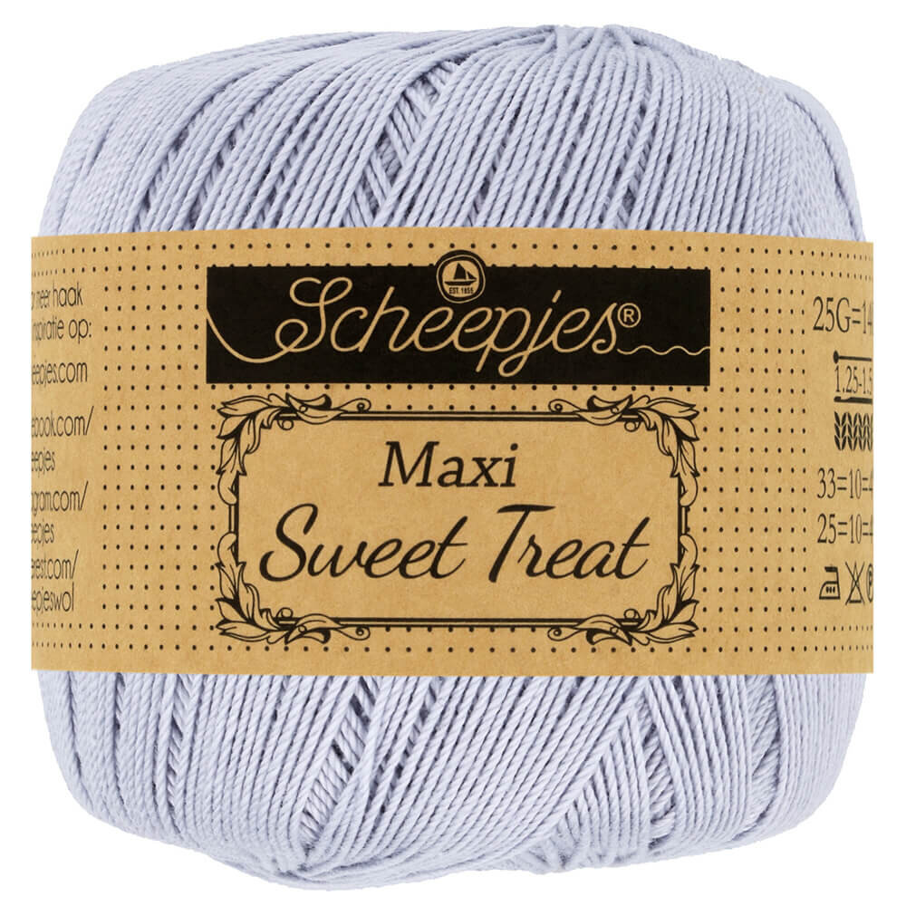 Scheepjes Scheepjes Maxi Sweet Treat - 399 Lilac Mist Scheepjes Scheepjes Maxi Sweet Treat - 399 Lilac Mist