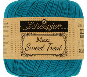 Scheepjes Maxi Sweet Treat - 400 Petrol Blue Scheepjes Maxi Sweet Treat - 400 Petrol Blue