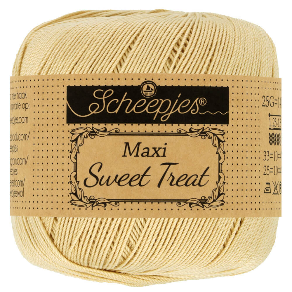 Scheepjes Scheepjes Maxi Sweet Treat - 404 English Tea Scheepjes Scheepjes Maxi Sweet Treat - 404 English Tea