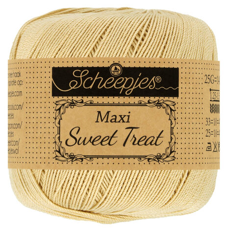 Scheepjes Scheepjes Maxi Sweet Treat - 404 English Tea Scheepjes Scheepjes Maxi Sweet Treat - 404 English Tea