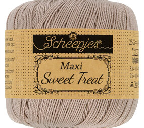 Scheepjes Maxi Sweet Treat - 406 Soft Beige Scheepjes Maxi Sweet Treat - 406 Soft Beige