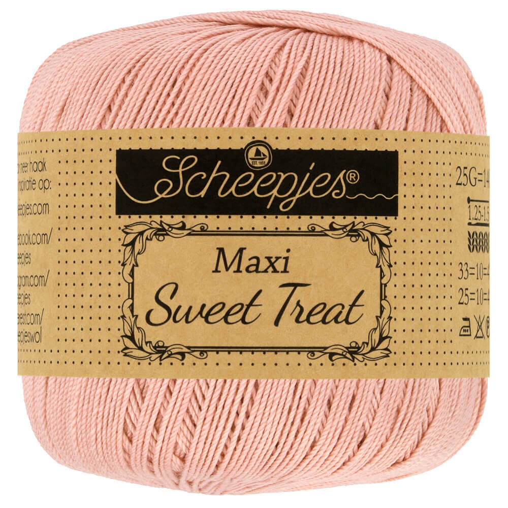 Scheepjes Scheepjes Maxi Sweet Treat - 408 Old Rosa